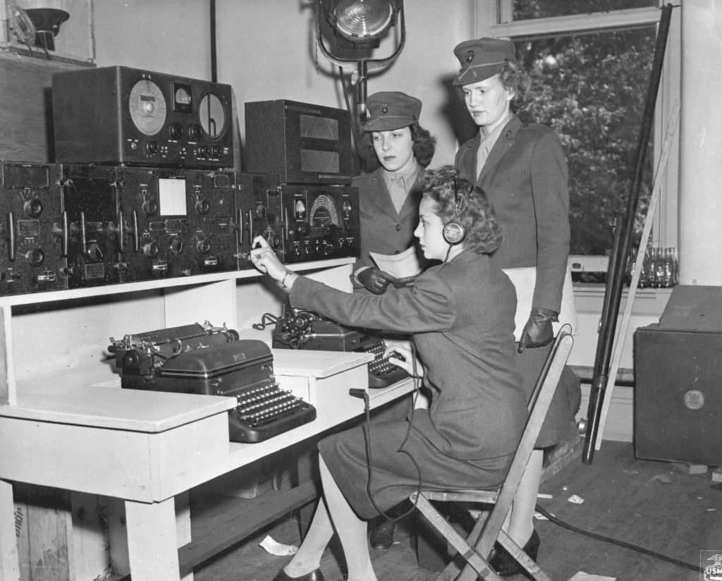 morse code – Women of World War II