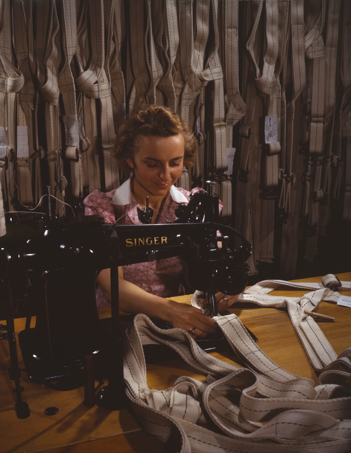 sewing machine – Women of World War II