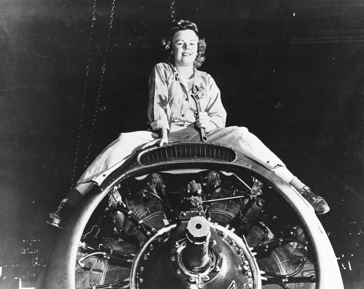 Aircraft Mechanic Women Of World War Ii