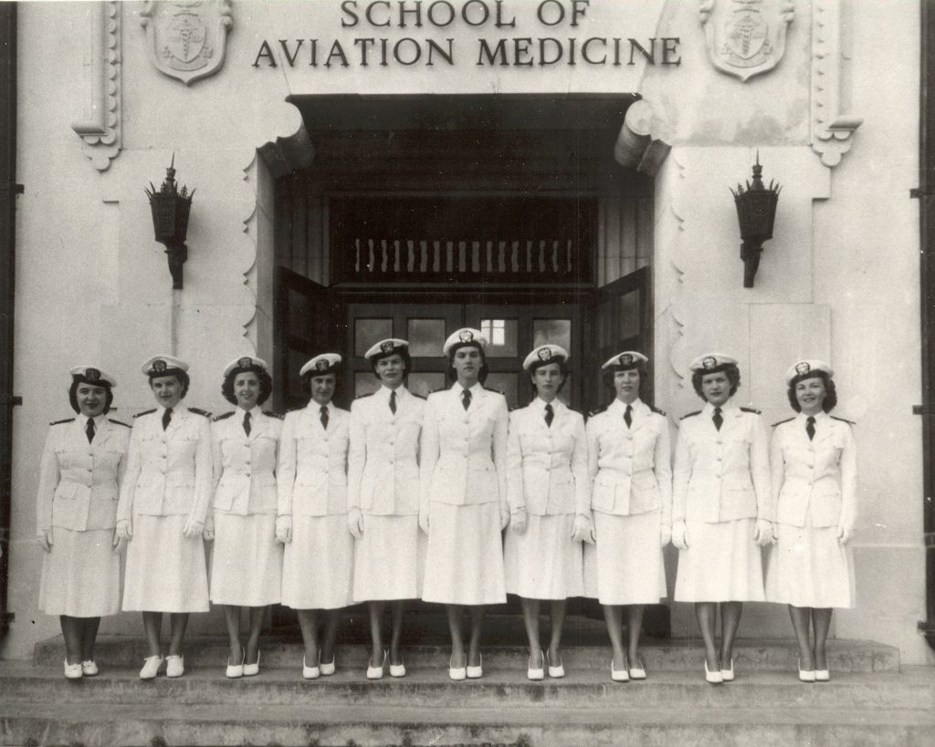 School of Aviation Medicine Flight Nurses – Women of World War II