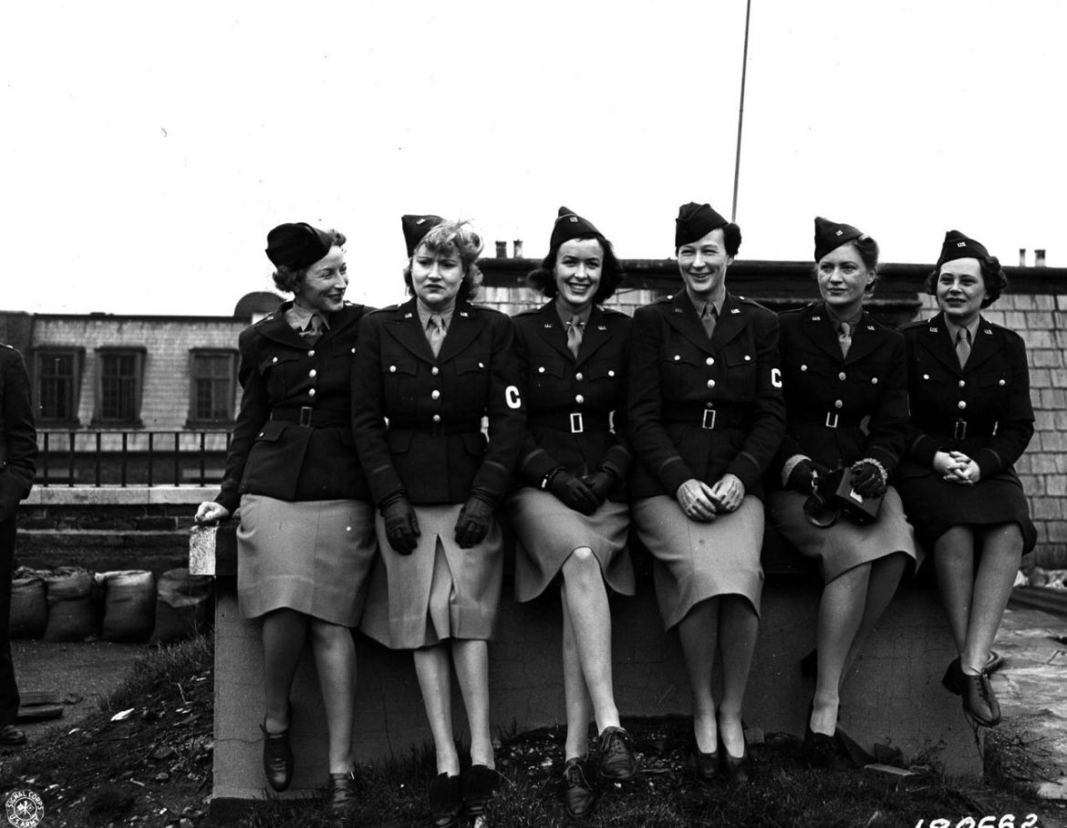 Women War Correspondents in European Theater – Women of World War II