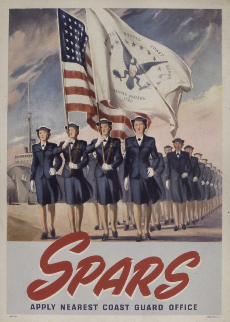 Coast Guard SPARS – Page 2 – Women of World War II