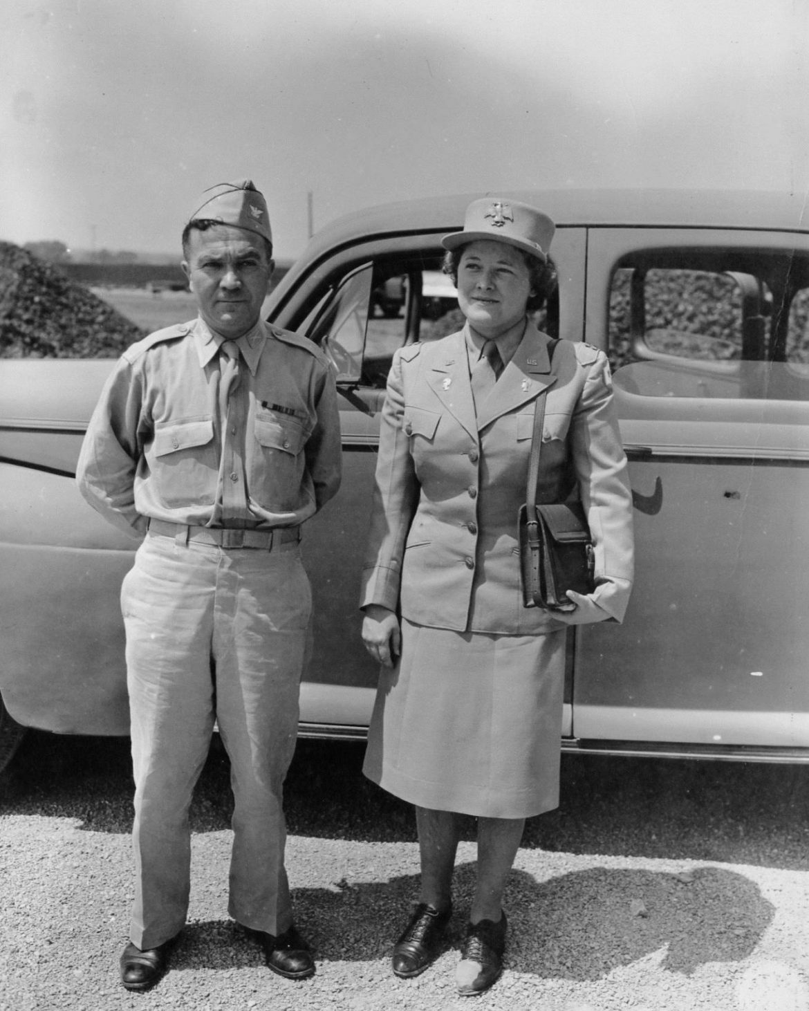 Post Commander and WAC Officer at Camp Atterbury – Women of World War II