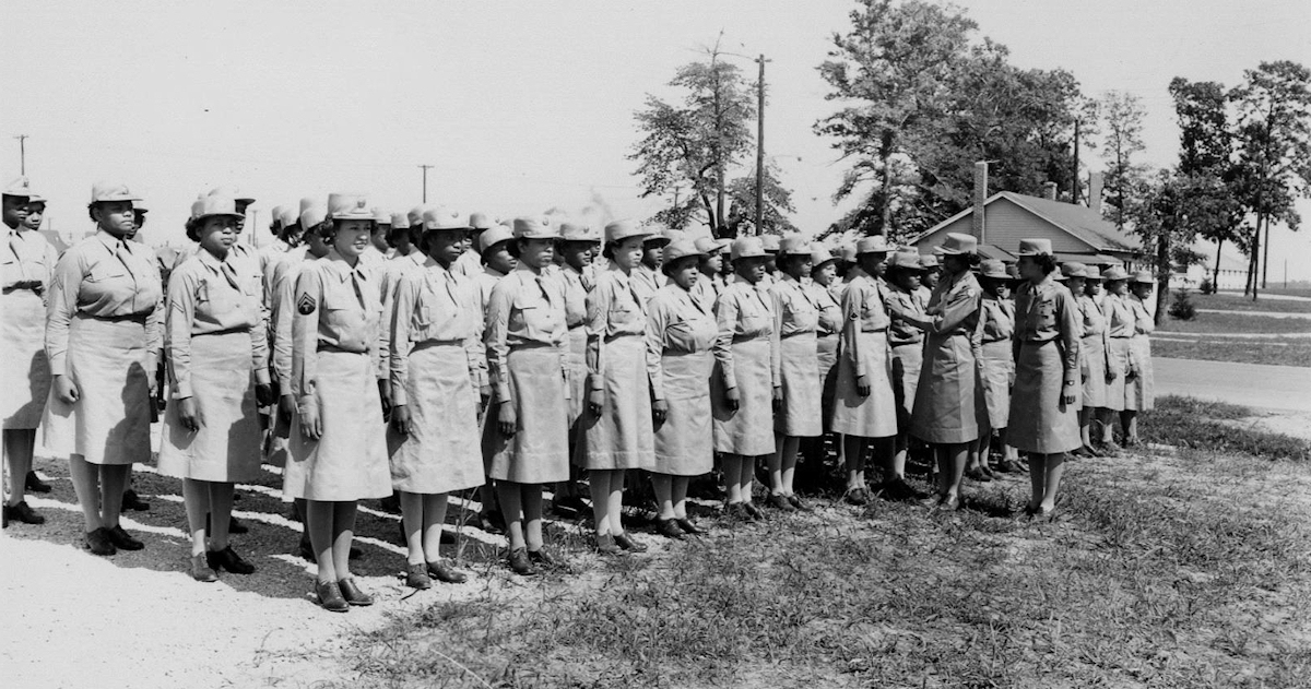 Awards Ceremony for WAC Medical Personnel – Women of World War II