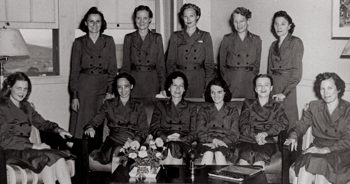 WWII Navy POW Nurses Following Liberation – Women of World War II