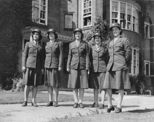 Arrival of WACs at Bomber Command in England – Women of World War II