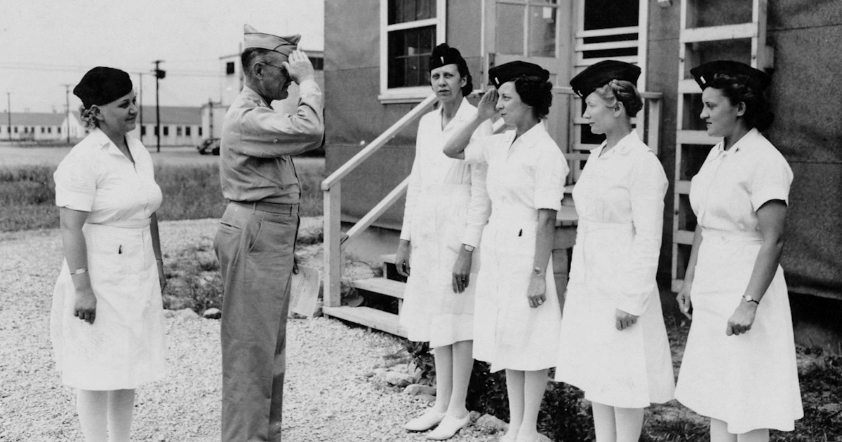 Army Nurses of World War II – Women of World War II