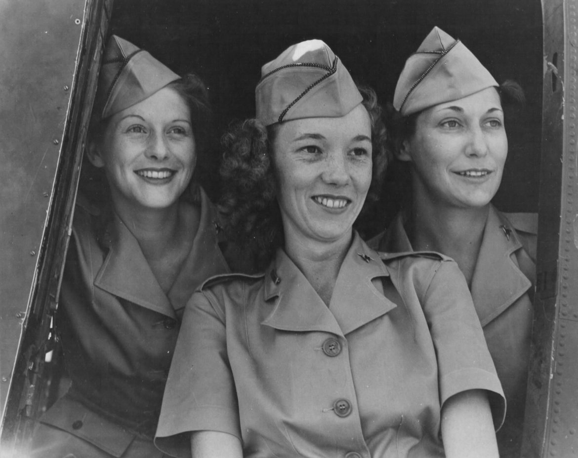 beyond the call of duty: army flight nursing in world war ii. by judith barger